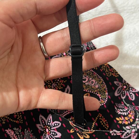 Victoria's Secret (M) Sexy Paisley Floral Unlined Scoop Neck No Wire Bralette - Picture 8 of 10